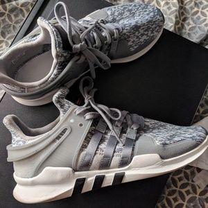 Adidas EQT support ADV in clear onix/grey/black